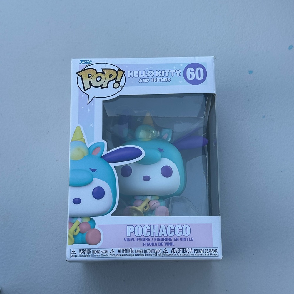 Pochacco Funko Pop Hello Kitty and Friends